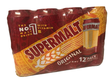 Supermalta Original Lata 500ml