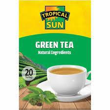 Tropical Sun Green Tea 40g