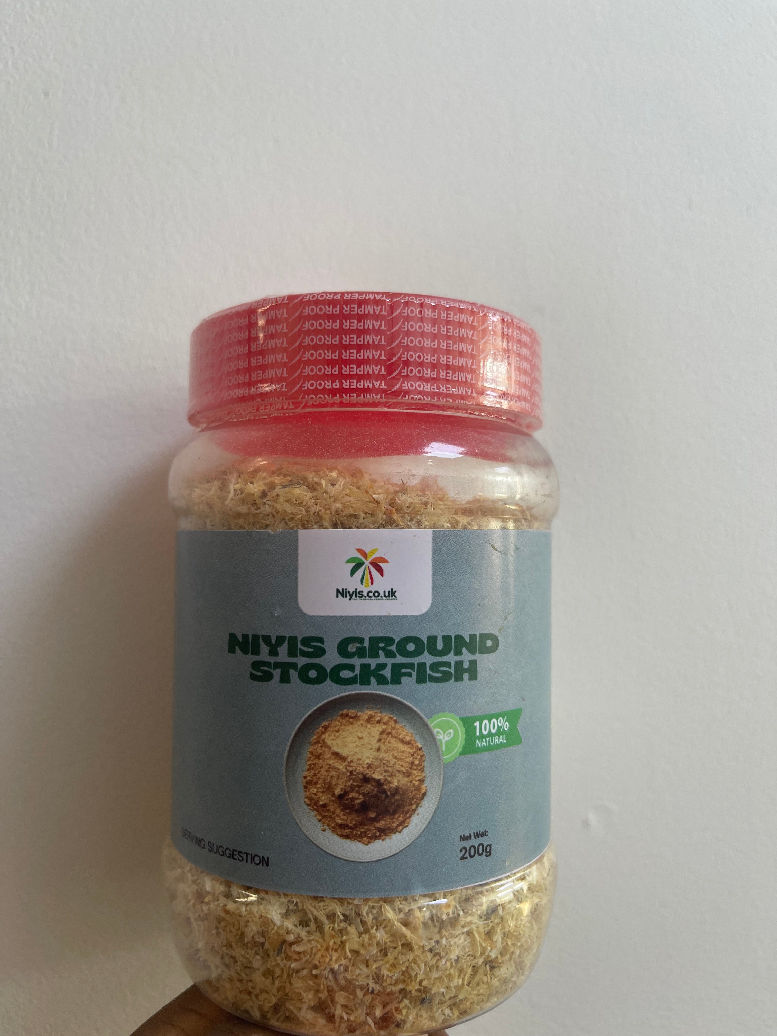 Niyis Ground Stock fish 200g