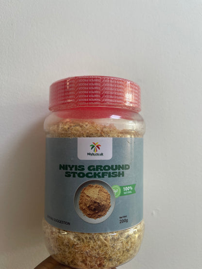Niyis Ground Stock fish 200g
