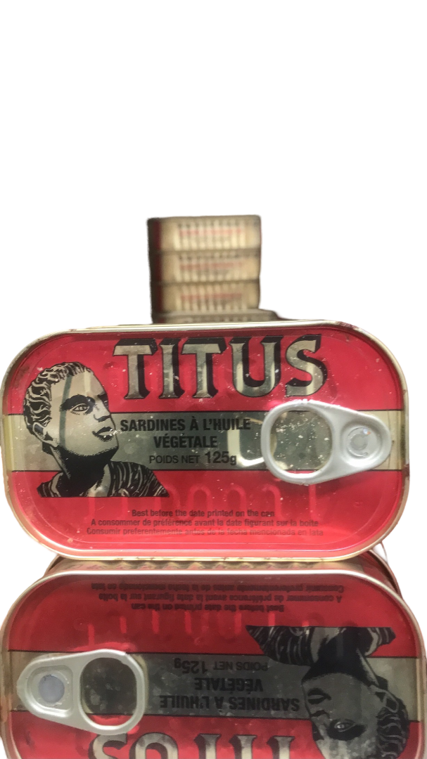 Titus Sardines 125g