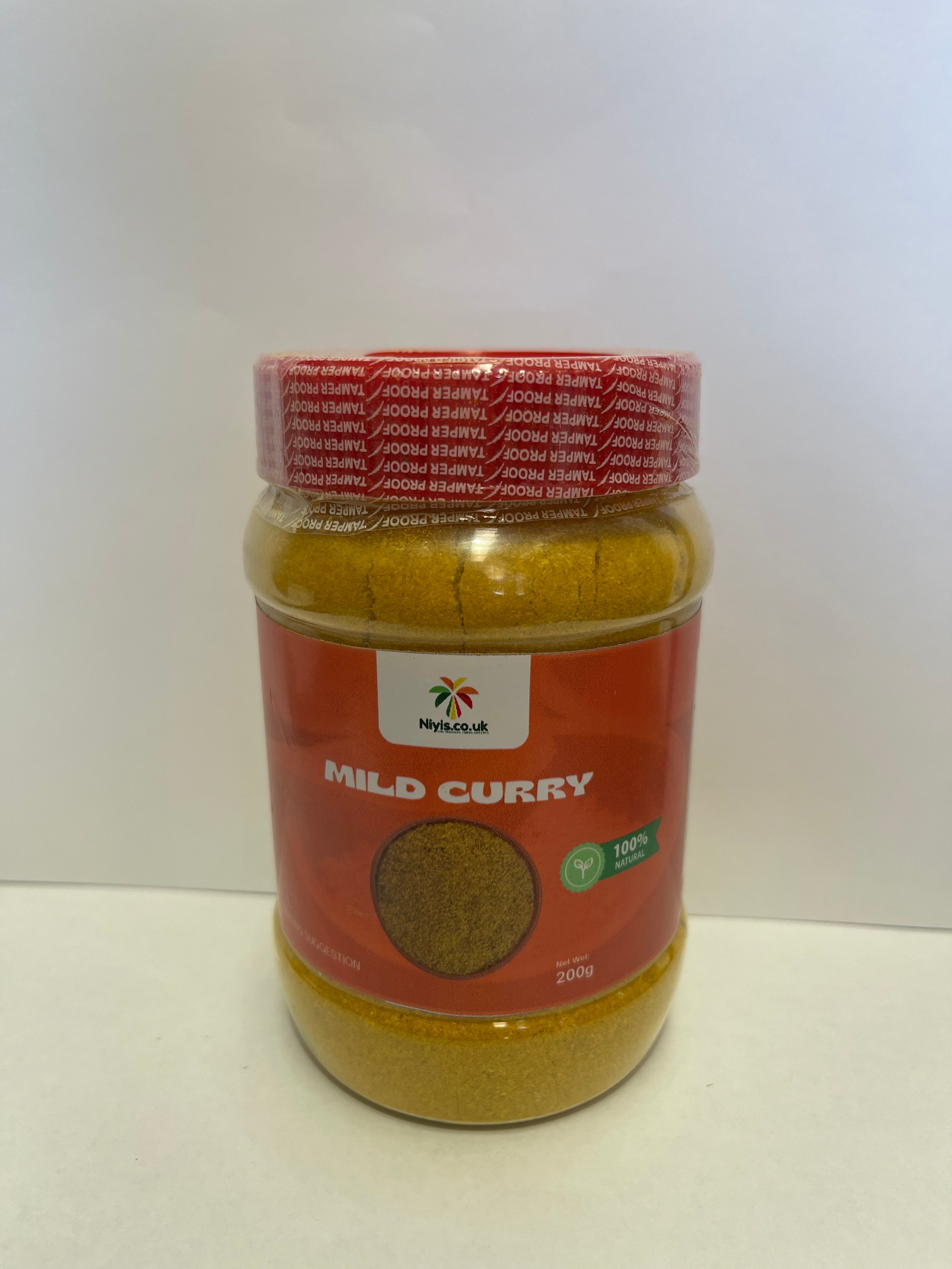 Condimento de Cabra al Curry Tropical Sun 100g