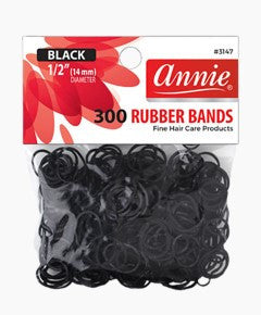 Black rubber bands sold on Niyis