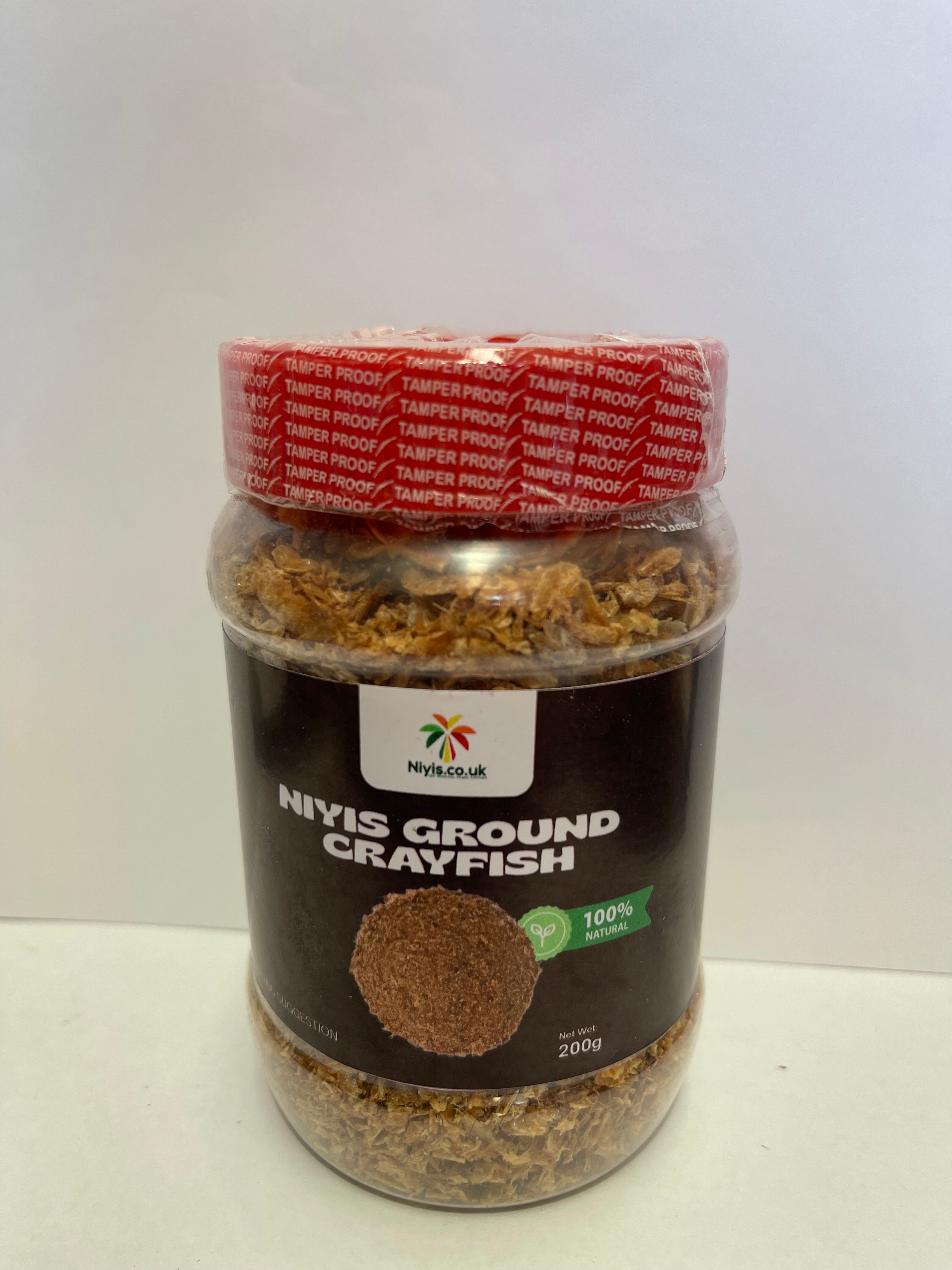 Niyis Ground Crayfish 200g