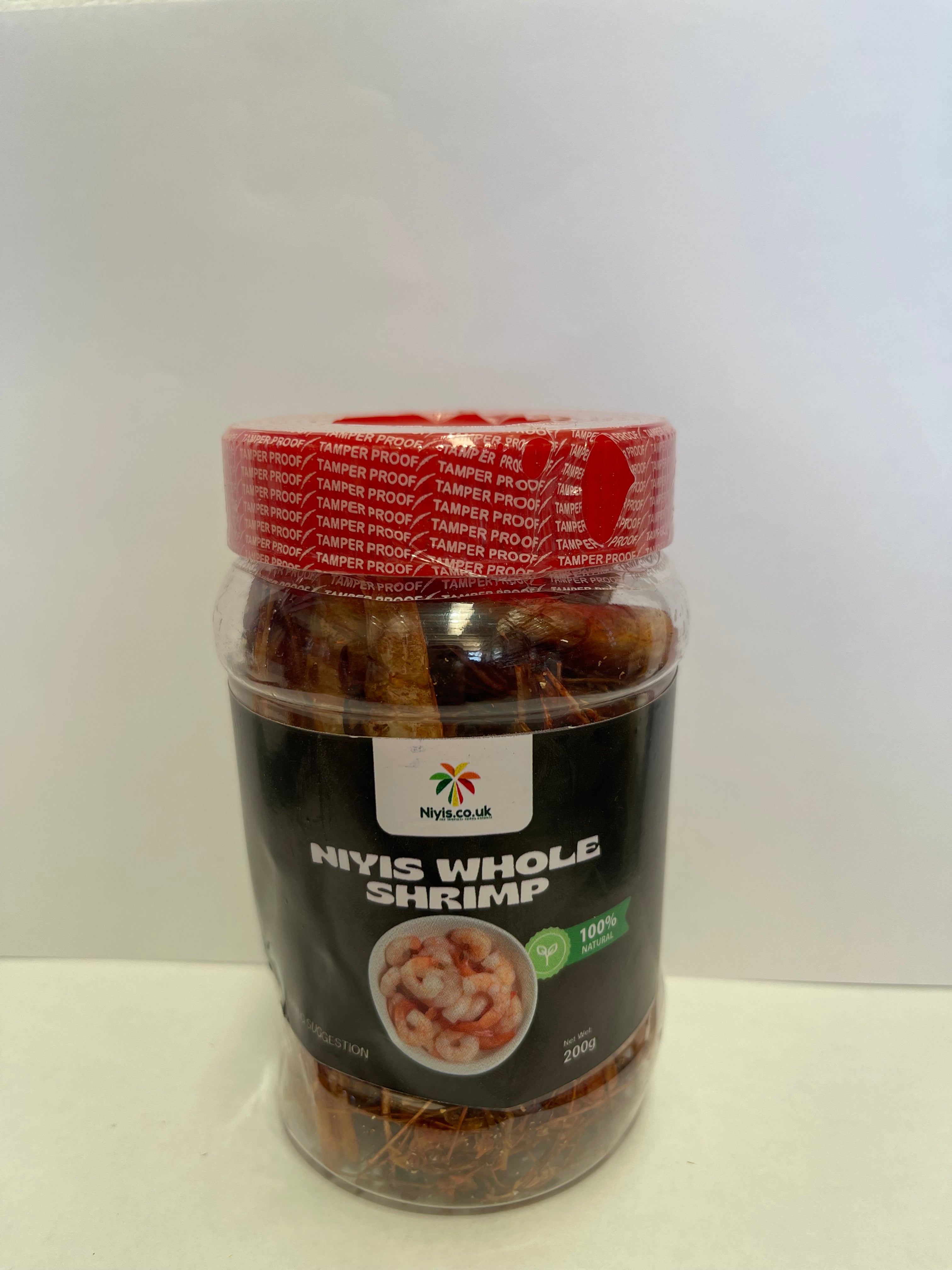 Niyis Dried Whole Shrimp 200g