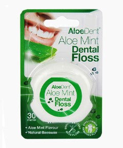 Aloedent Aloe Mint Dental Floss
