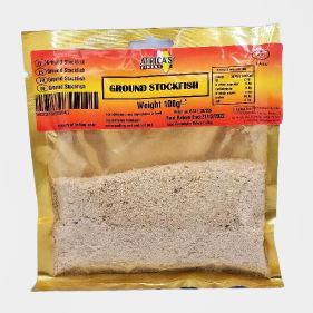 Africa's Finest Ground Stock fish Cod 100g