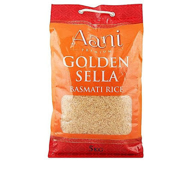 Aani Golden Sella Basmati rice
