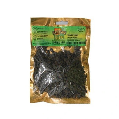 African Sun Dried Iru (Locust Beans) 70g