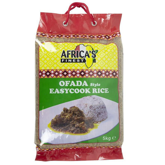 African Finest - Ofada Rice - 5kg