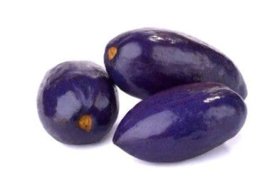 Ube fresco (pera africana con mantequilla)