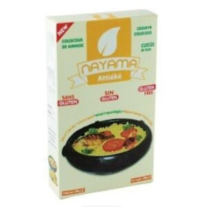 Nayama Attieke Cassava couscous 500g