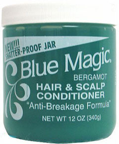 Acondicionador para cabello y cuero cabelludo con bergamota Blue Magic