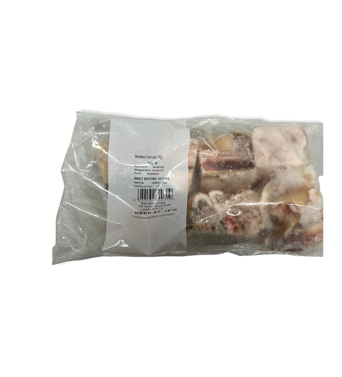 Frozen Cow Leg 1kg – Niyis African Supermarket