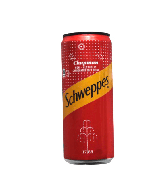 Schweppes Chapman