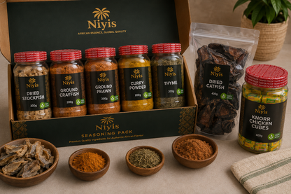 Niyis Seasoning Pack 2kg