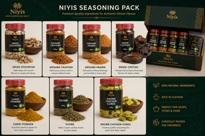 Niyis Seasoning Pack 2kg