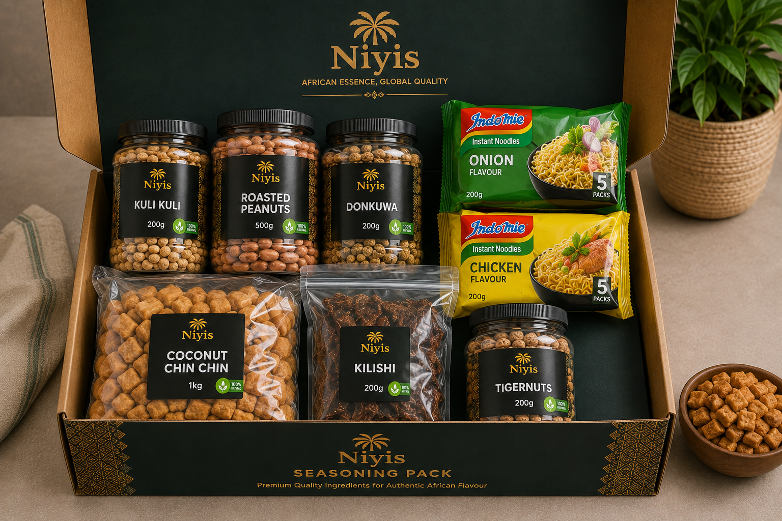 Niyis Snacks Pack 3kg