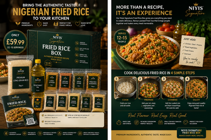 Niyis Signature Fried Rice Box