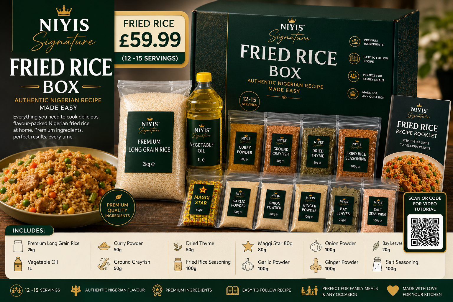 Niyis Signature Fried Rice Box