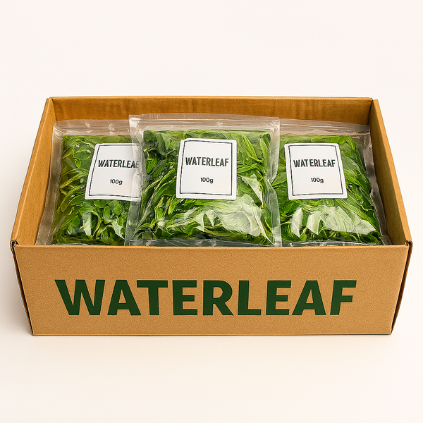 Pre-order Fresh Waterleaf Gbure Box — UK Delivery – Niyis African ...
