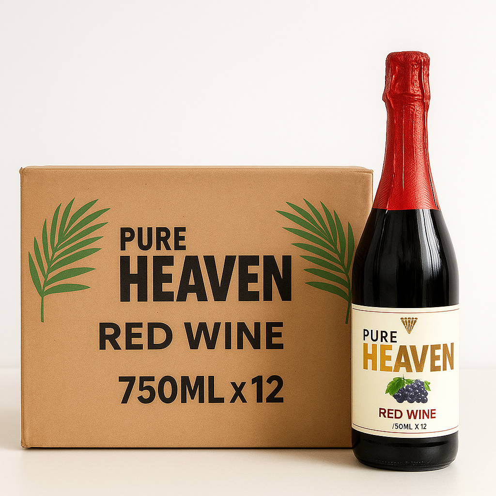 Caja de Vino Tinto Pure Heaven (12 X 750ml)