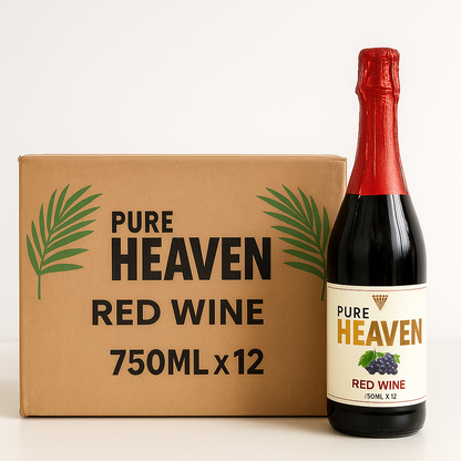 Caja de Vino Tinto Pure Heaven (12 X 750ml)