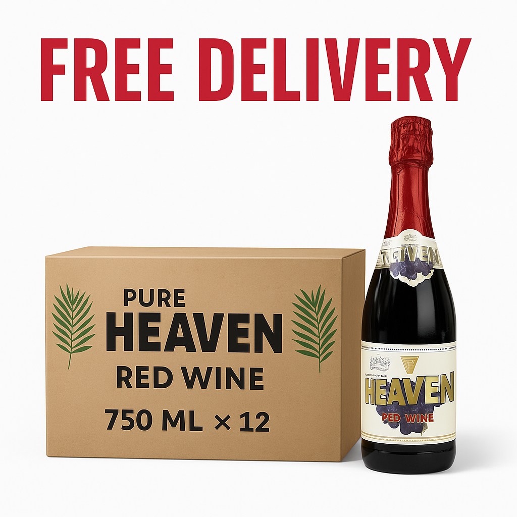 Pure Heaven Rotweinbox (12 x 750 ml)