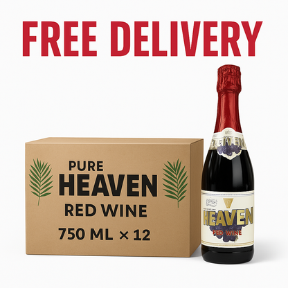 Caja de Vino Tinto Pure Heaven (12 X 750ml)
