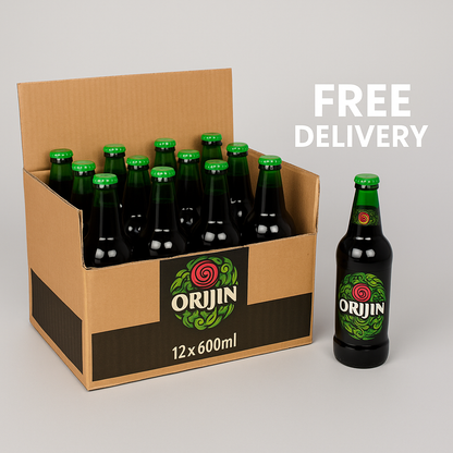 Nigerianische Orijin-Flasche