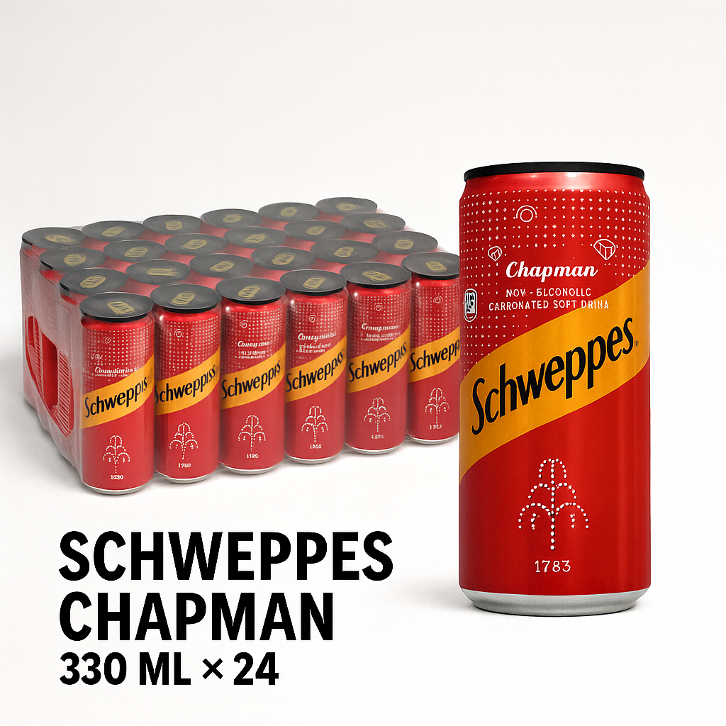Schweppes Chapman Tray (330ml x 24)