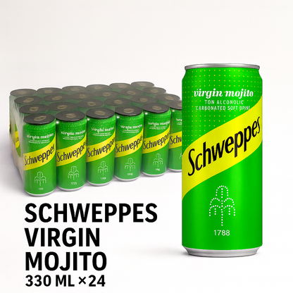 Schweppes Virgin Mojito Dose 33cl