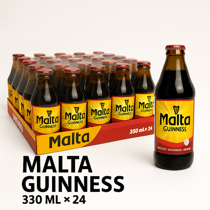 Malta-Guinness-Flasche