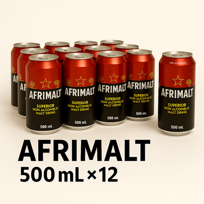 Afrimalt Dose 500 ml