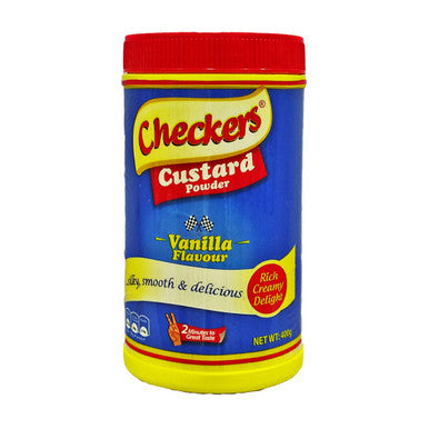 Checkers Custard Powder Vanilla 400g
