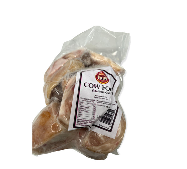 Frozen Beef Feet 1kg — Cleaned & Chopped, Free UK Delivery – Niyis ...