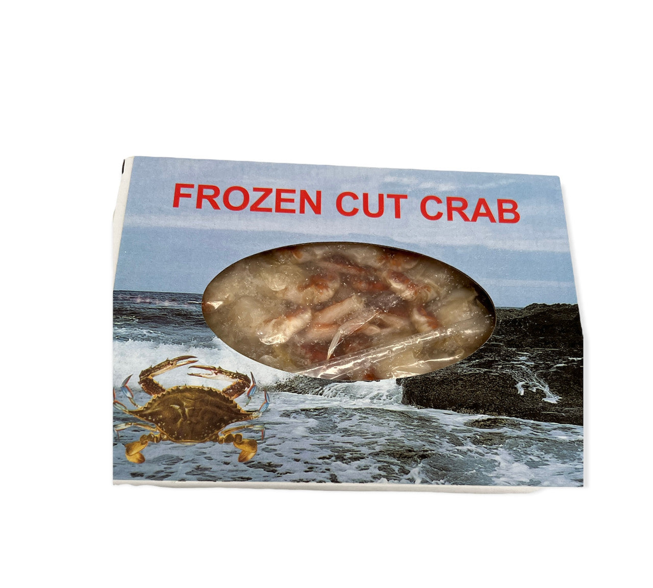 Packaged Crab