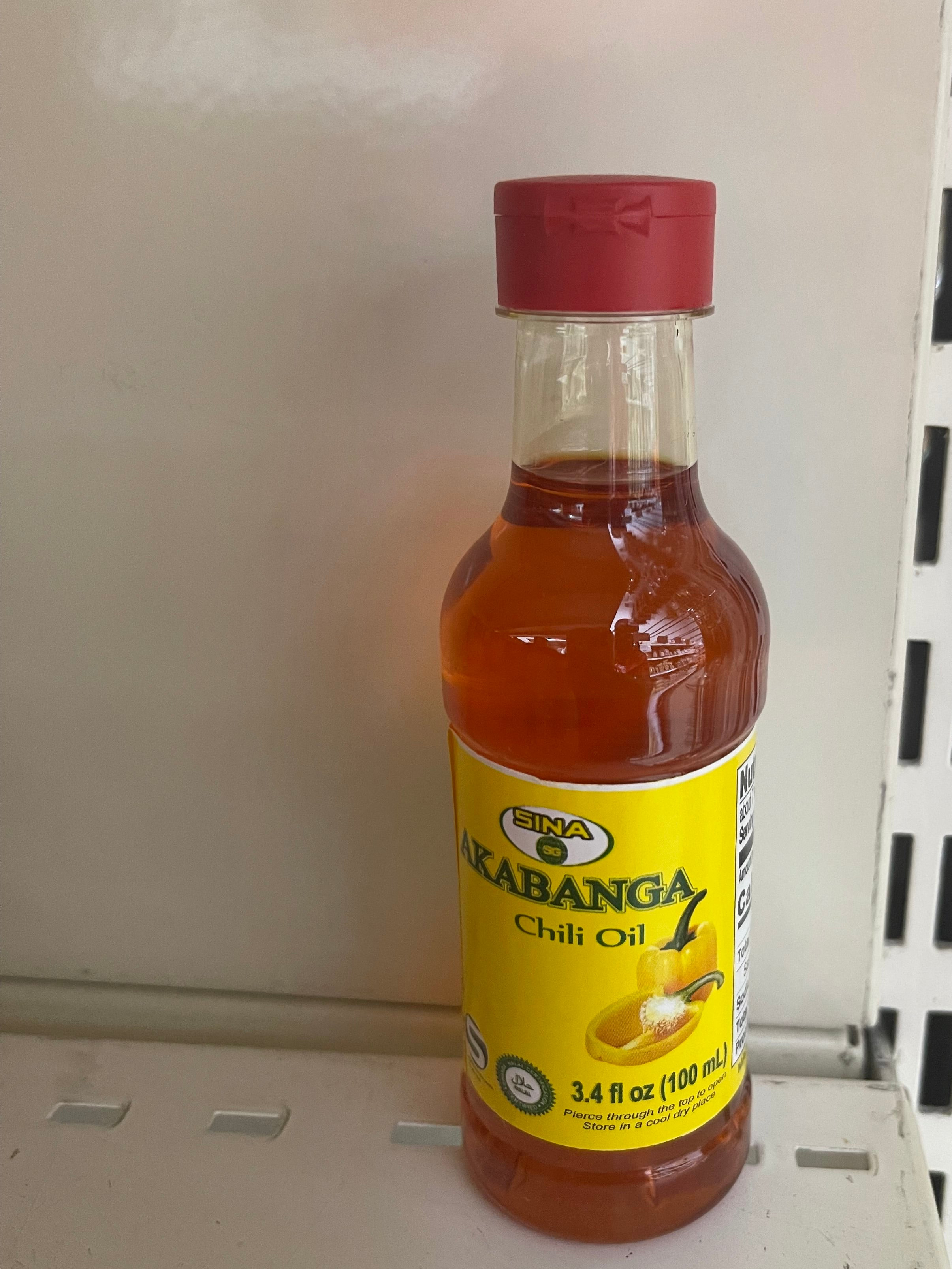Akabanga Pepper Oil 100ml