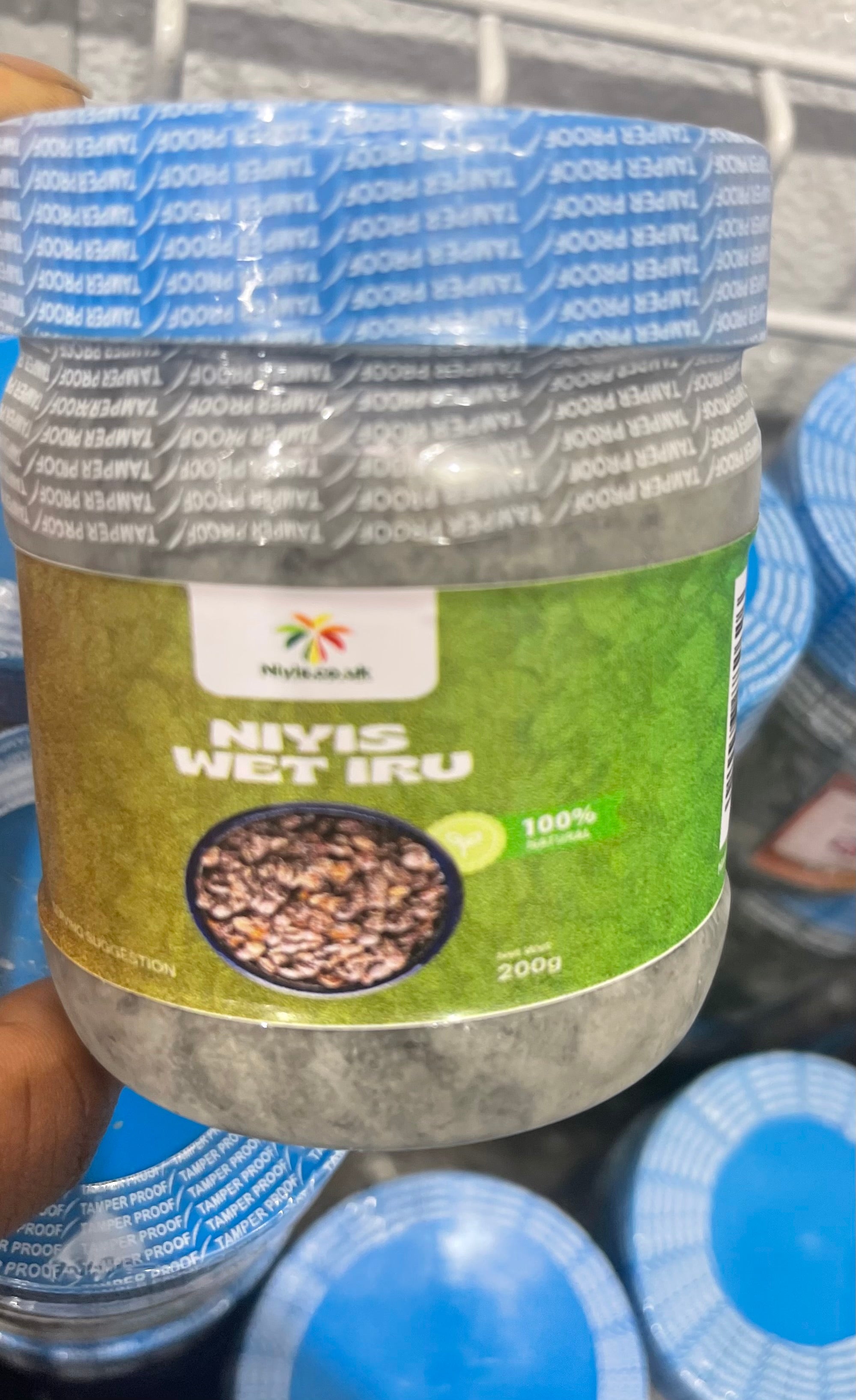 Frozen Iru (Locust Beans) 200g