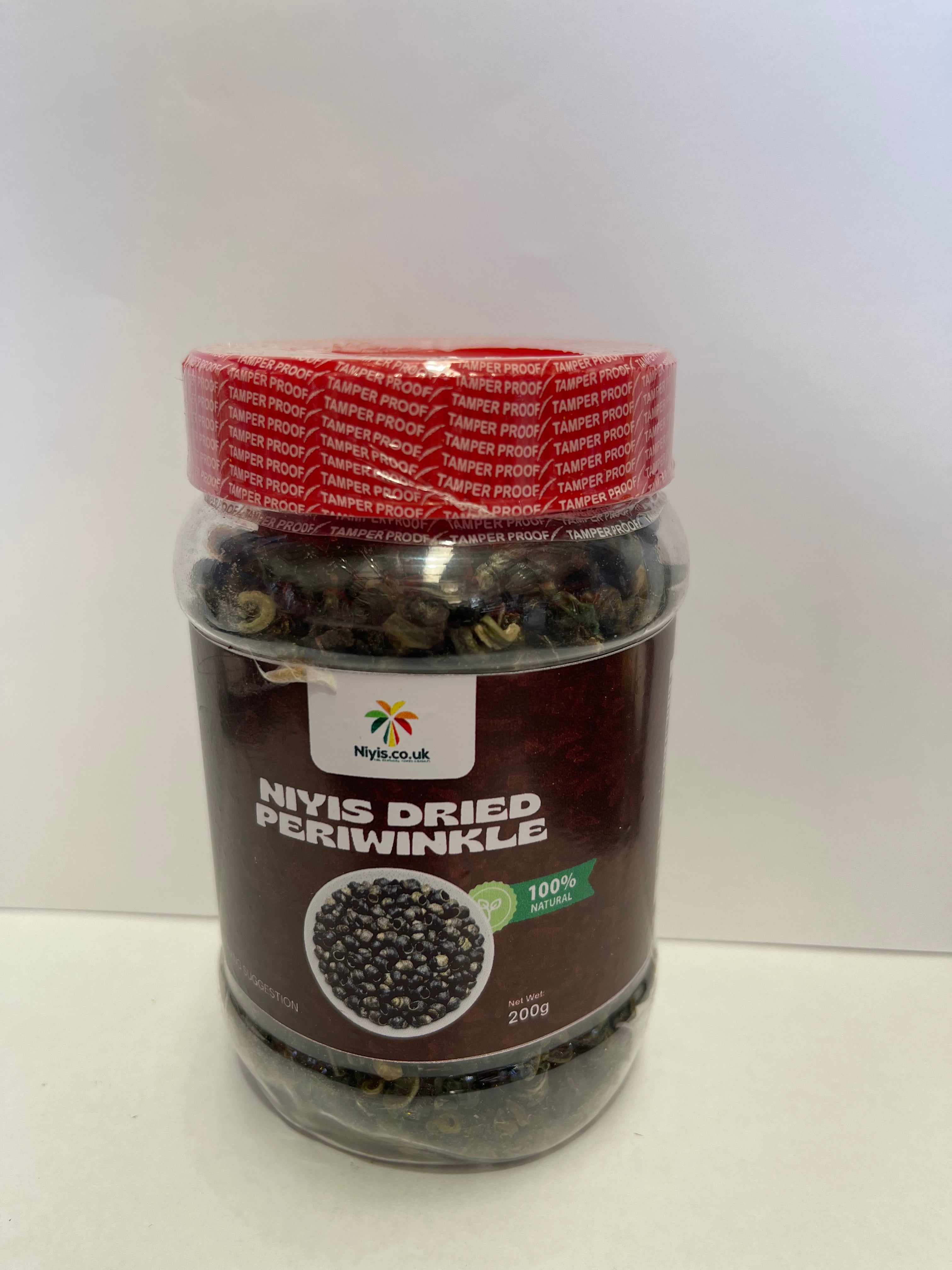 Niyis Dried Perinwinkle 200g