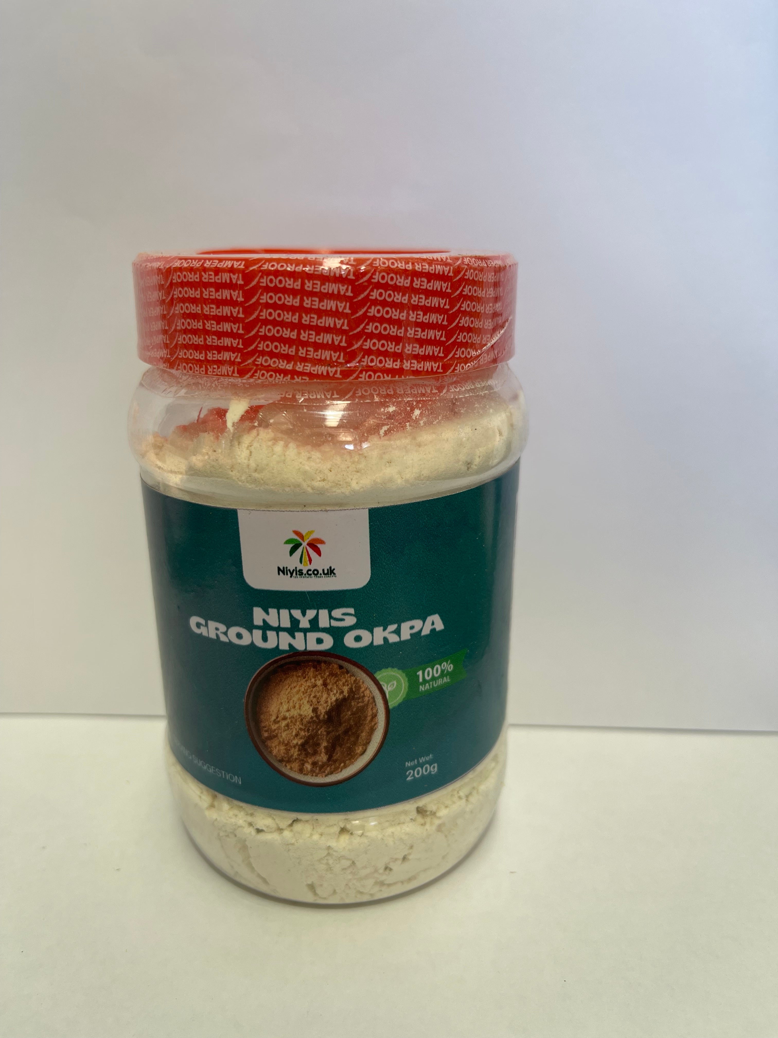 Niyis Ground Okpa ( Bean Flour) 200g