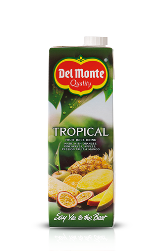 Del Monte Tropical juice 1L
