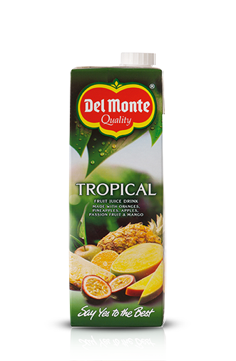Del Monte Tropical juice 1litre