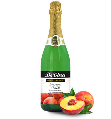 Non-alcoholic Devina Peach Wine Box (12 X 750ml)