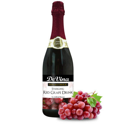 Vino Devina Tinto Uva Sin Alcohol 750ml