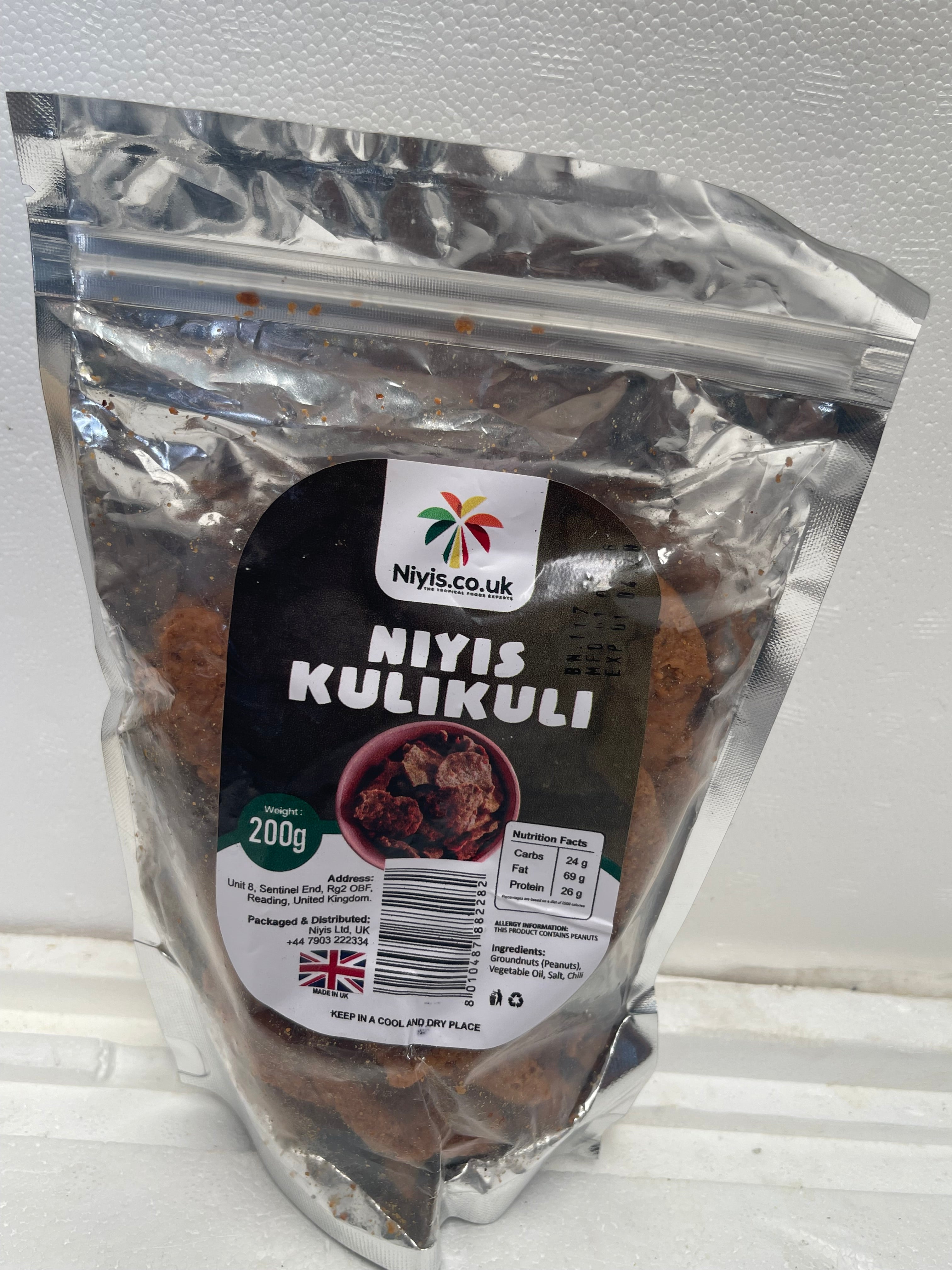Niyis Kuli Kuli 200g
