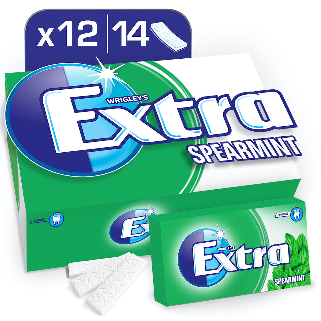 extra spearmint