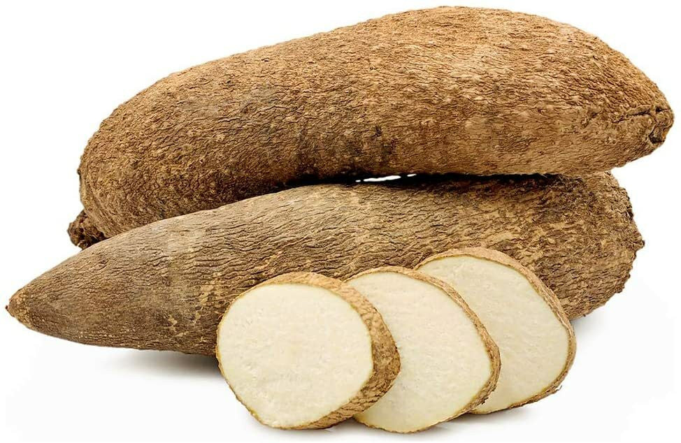 Fresh Puna Yam 5kg — authentic Ghana and Nigerian yam available for UK delivery from Niyis African Supermarket