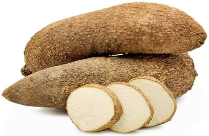 Fresh puna yam 5kg — authentic Ghana and Nigerian yam delivered across the UK