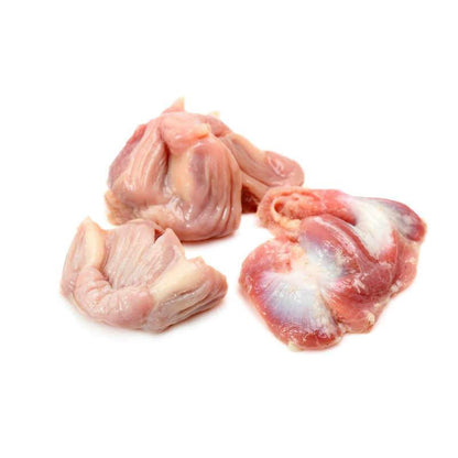 Frozen chicken gizzard 1kg — cleaned and vacuum-packed for delivery across the UK